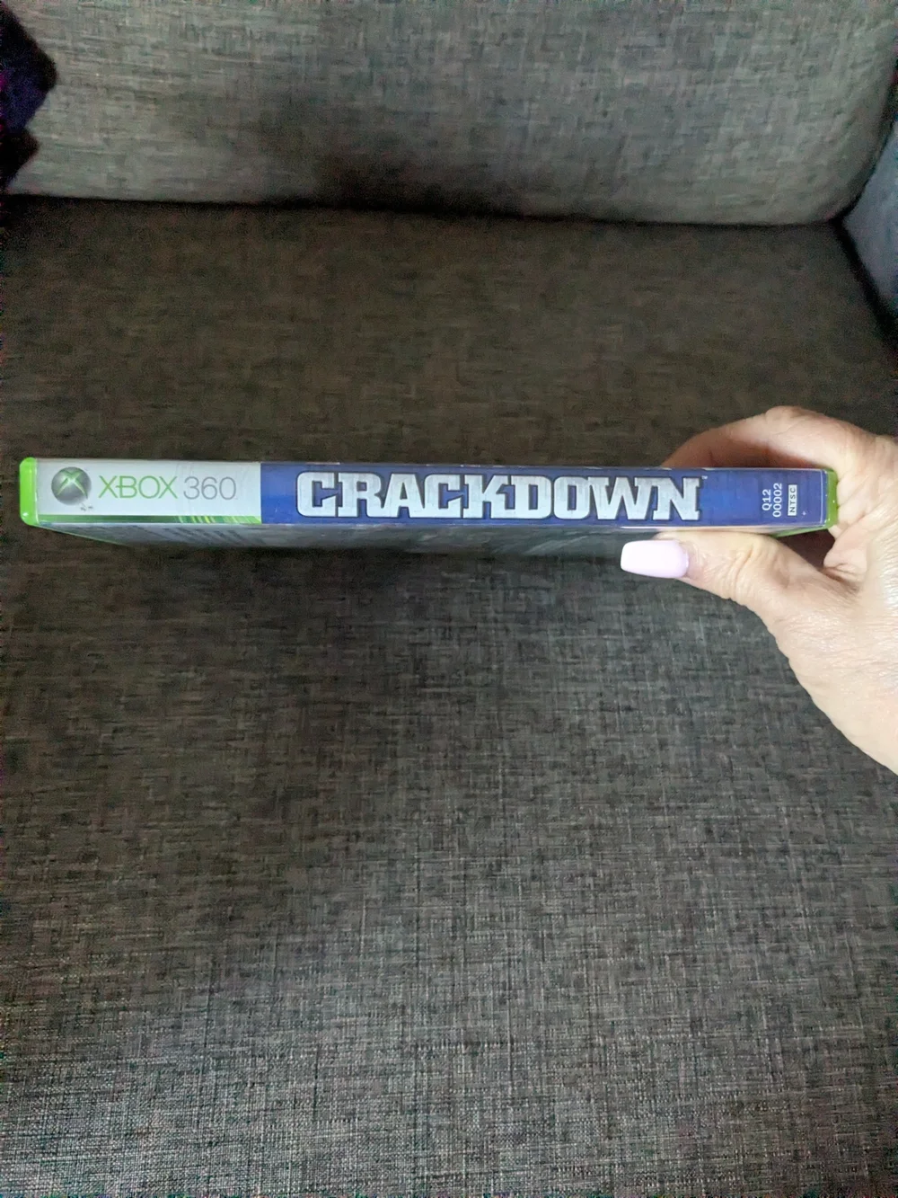 Microsoft Xbox 360 Crackdown In Excellent Condition.